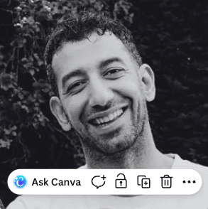 Portrait of Arian Kalantari